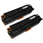 2 Black XL Toner Cartridge for HP Colour LaserJet Pro MFP M377dw M477fdn M477fnw