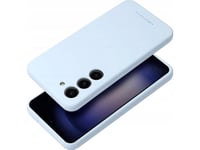 Roar Cloud-Skin Fodral - För Samsung Galaxy A15 4G / A15 5G Ljusblå