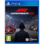 F1 Manager 2022 - PS4 - Brand New & Sealed
