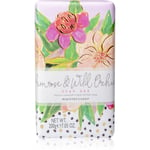 The Somerset Toiletry Co. Painted Blooms Soap Soap Bar Sæbebar til krop Primrose & Wild Orchid 200 g
