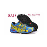 Salomon (MEN SA18, EUR 41) Zapatillas Speedcross 3 Running Shoes Multicoloured male adult