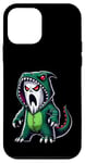 Costume de fantôme portant un dinosaure pour Halloween Cosplay T-Rex Coque pour iPhone 12 mini