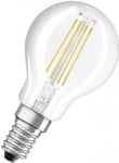 Osram LED-lampan LEDPCLP40D 4.8W / 827 230V FIL14 / EEK: F