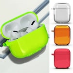 Transparent Tpu Case Candy Protective Cover Charging Bag For Airpods 1 2 Pro Uk