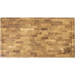 HOLY SMOKE BBQ Butcher Block 	 Oak 65X35x5 cm