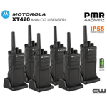 Motorola XT420 Konsesjonsfri Proff pakke (PMR446)