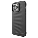 Gear4 iPhone 14 Pro Max (6.7) Havana Snap Case - Black Slim & Lightweight Design with D3O-protected Top - Bottom & Corners - Antimicrobial Treatment