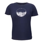 2117 Apelviken T-Shirt Dam Navy (Storlek: S)