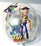 Toy Story Large Clear Balloon - Buzz Lightyear Woody - Party Decoration