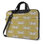 Laptop Shoulder Bag 14 Inch, Dragonfly Briefcase Protective Bag
