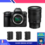 Nikon Z8 + Z 24-70mm f/2.8 S + 3 Nikon EN-EL15c + Ebook 'Devenez Un Super Photographe' - Hybride Nikon