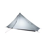 1 Person Outdoor Ultralight Camping Tent 3 Season Professional 20D Nylon Both Sides Silicon Tent fishing tent tents blackout tent camping tent pop up tent (Color : 20D Gray)