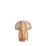 Light & Living  - Mushroom 24cm - Bordslampa - Guld
