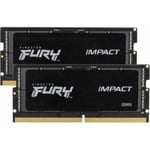 Kingston FURY Impact DDR5 5600 MHz CL40 SO-DIMM 64 Gt -minnesmodulpaket