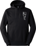 The North Face The North Face Men's Outdoor Graphic Hoodie Tnf Black M, Tnf Black