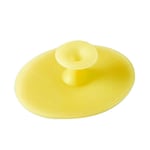 Silicone Cleanser Brush Adult Baby Massage Tool Yellow