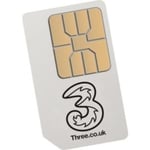 3G PAY AS YOU GO SIM ONLY PACK