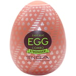 TENGA Egg Combo Masturbaattori - Valkoinen