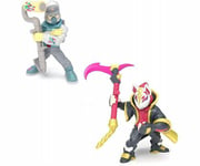 Fortnite Battle Royale Collection: Drift and Abstrakt-2 Pack Action Figures, Mul