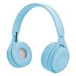 Gaming Headphones Mini Bluetooth Wireless Over Ear Noise Cancelling PC Headset For Girls Boys White