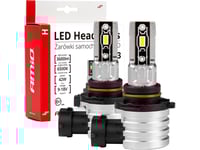 Led Billampor Serie H-Mini Hb3 9005/Hir1 9011/H10 6500K Canbus Amio-03334