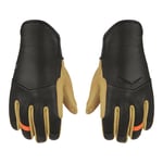 Salewa Ortles AM leather Gloves W'sblack M