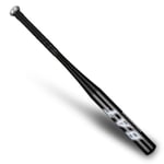 Basebollträ i hel aluminiumlegering, svart Black