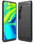Mobilskal Xiaomi Mi Note 10 / Mi Note 10 Pro Karbon Svart