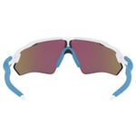Oakley Radar Ev Xs Path Prizm Sunglasses Blå Prizm Sapphire/CAT3