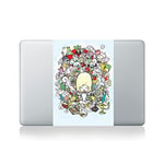 Meditation Vinyl Sticker by Matthew Britton for Macbook (13/15), Laptop, Guitar, Car or Window