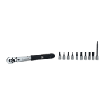 1/4" Dr. Torque Wrench 4-24 Nm, momentnyckel