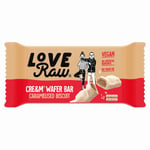 Love Raw Cream Wafer Bar Caramel