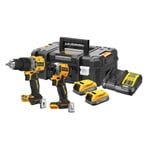 Dewalt Verktygspaket DCK2050E2T 18V KOMBOKIT DEWALT XR, 2 X POWERSTACK, TSTAK DCK2050E2T-QW