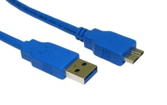 Usb 3.0 A To Micro B Cable For Seagate Expansion External Hard Drive