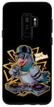 Galaxy S9+ Hip Hop Pigeon DJ With Cool Sunglasses and Headphones Case