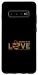 Galaxy S10+ Holding On To Love My Secret Talent Couples Valentine's Day Case