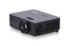 InFocus IN114BB vidéo-projecteur Standard Throw Projector 3800 ANSI lumens DLP XGA (1024x768) Compatibilité 3D Noir