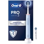 Oral-B Eltandborste Pro3 + Extra Refill Blue A11290