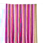 Design House 95 Backdrop streamers 12 stk rosa/guld/vit Rosa