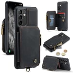 CaseMe Multi-slot Skal RFID-skydd Samsung Galaxy A54 svart