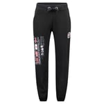 Geographical Norway Maturo Men Maturo Men Pantalon Jogging Style - Vetements Sport Confortable Doux - Survetement Homme Decontracte Coton - Automne Hiver Printemps Été (Noir XXL)