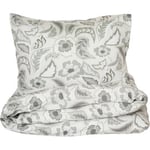 Kosta Linnewäfveri Bäddset Gillanda Satin 1 set Beige
