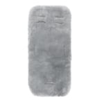 kindsgard Insats av lammskinn fluvely grey