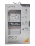 Gear4 Crystal Palace Case For Google Pixel 5 Drop Protection Clear Cover
