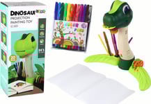 Leantoys Dinosaurie Ritprojektor Ljud Tillbehör