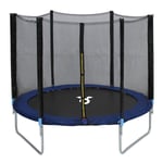 Monster Children's 8ft Trampoline with Safety Net Enclosure