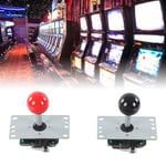 2 Player Arcade Game DIY Kit With USB Computer Joystick Circuit Board Gamepa REL