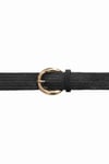 MM Sweet Lainey Skärp Dam Black