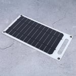 Ultra‑Thin Solar Panel Charging Board Portable Mobile Phone Battery Charger F 