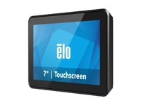 Elo 0764L - Led-Skärm - 7" - Öppen Ram - Pekskärm - 1280 X 800 Wxga @ 60 Hz - 400 Cd/M² - 800:1 - 40 Ms - Hdmi, Displayport, Usb-C - Svart